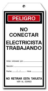 TARJETA NO CONECTAR ELECTRICISTA TRABAJANDO